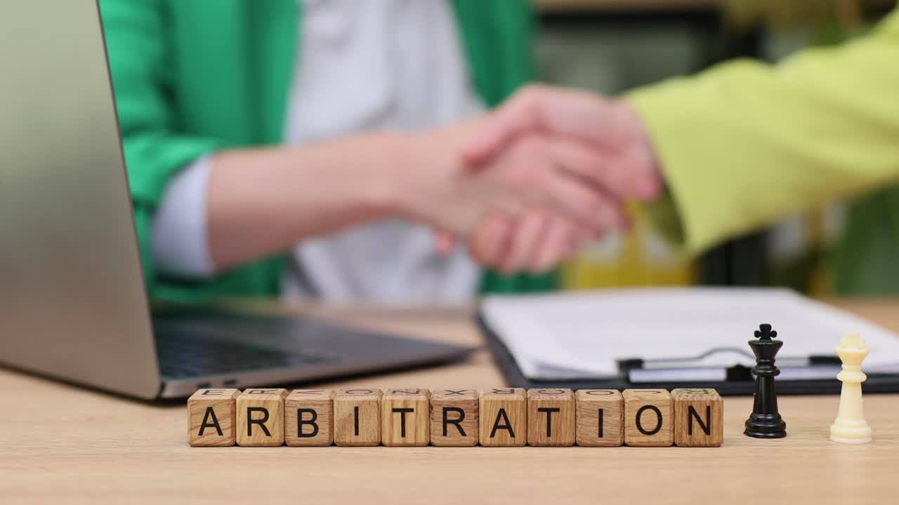 Arbitration Agreement Handshake