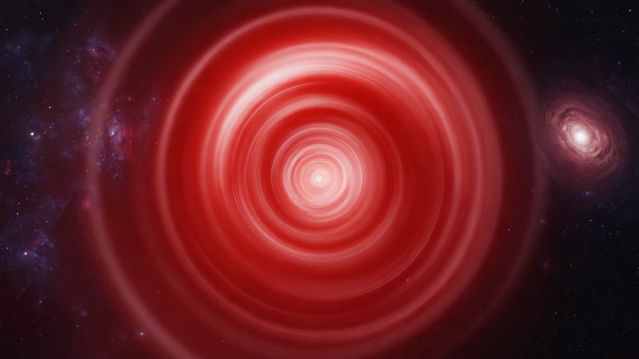 Abstract Spazio Galassia