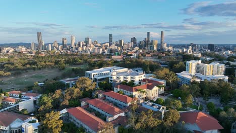 Qut-Queensland-University-Of-Technology-Drohnenschuss