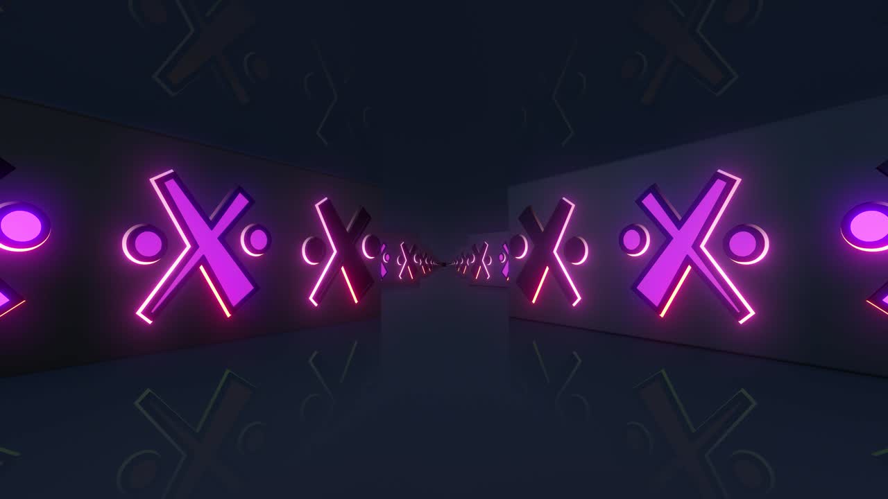 Neon X Tunnel
