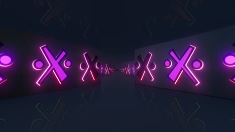 neon x tunnel