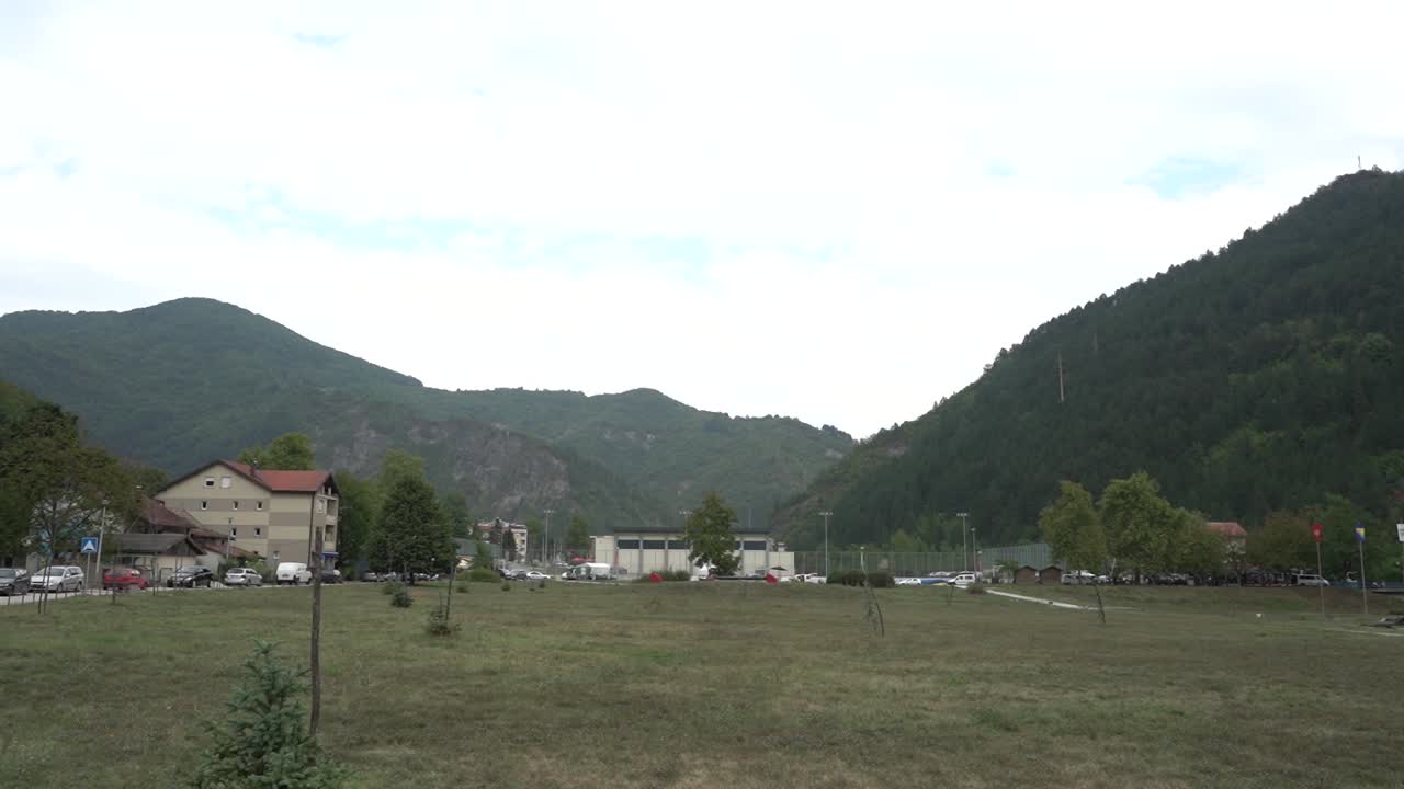 bosnia y herzegovina paisaje bosnio belleza de la naturaleza verde