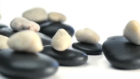 Black-and-white-pebbles