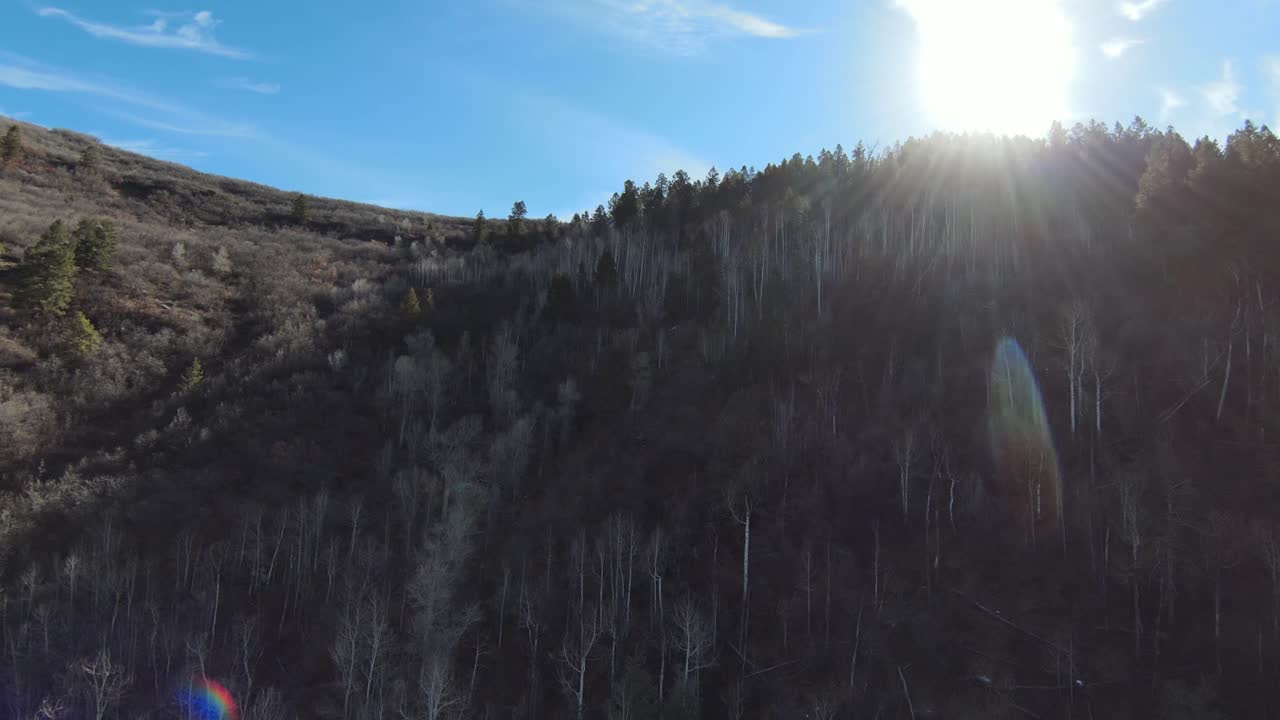 FPV Going up the mountains