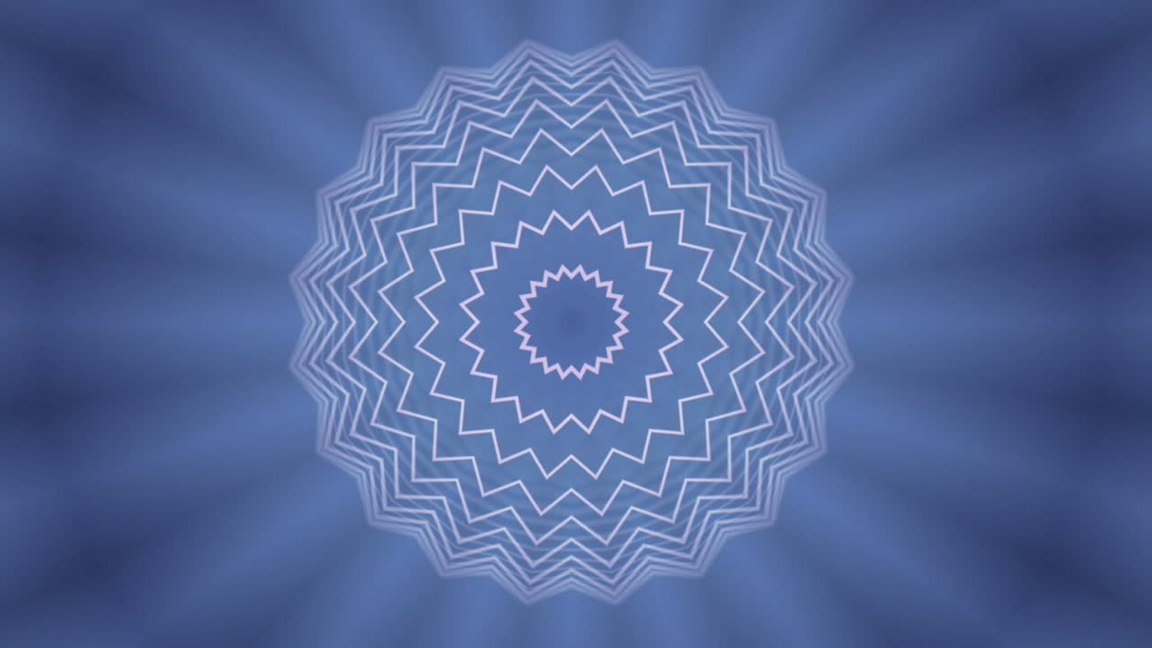 movimiento gráfico de líneas que se forman en el centro del marco