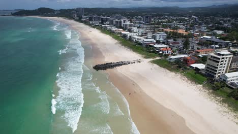 11th-Ave-Palm-Beach---Gold-Coast---Queensland-QLD---Australia---Rotate-Drone-Shot