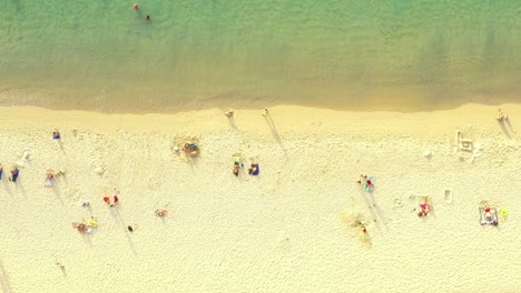 beautiful water on kata noi beach