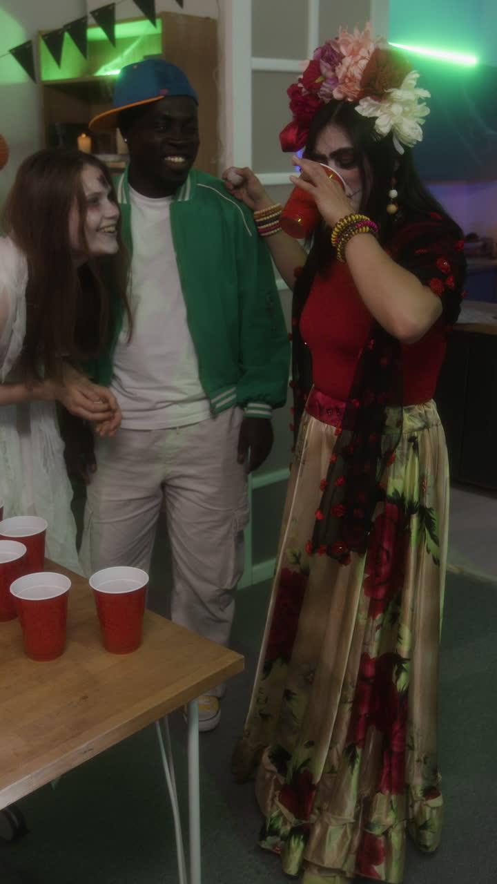 Halloween Party with Beer Pong