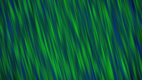 líneas verdes abstractas gradiente fondo animado