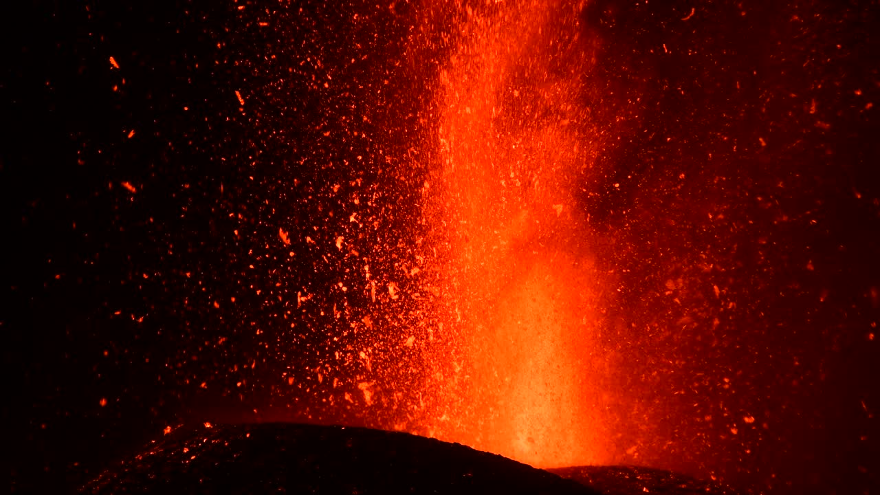 Eruzione vulcanica a La Palma, Isole Canarie 2021