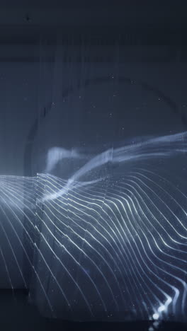abstract light trails