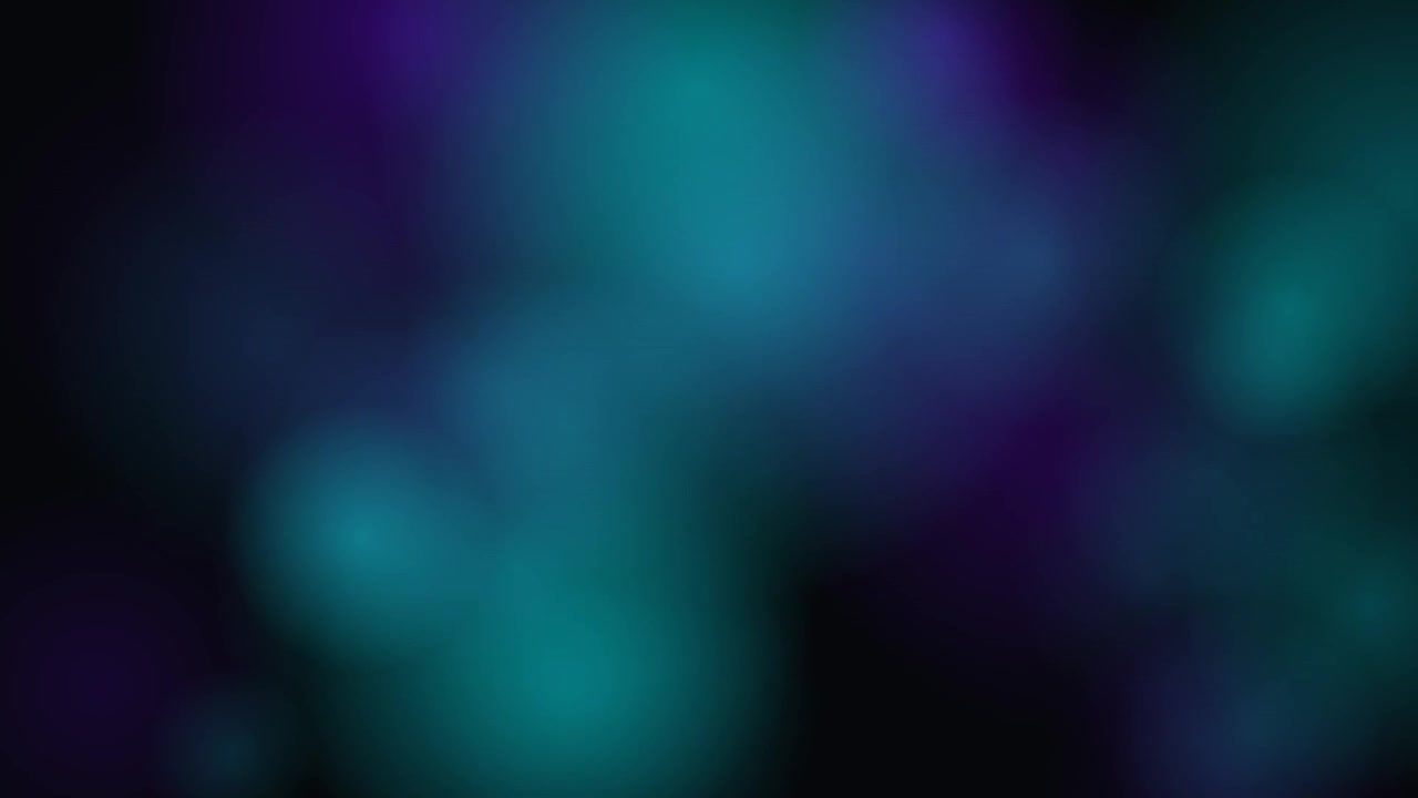 Sfondo Astratto con Luci Bokeh Blu e Viola Soffuse e Luminose