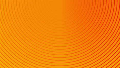 orange concentric circles gradient background