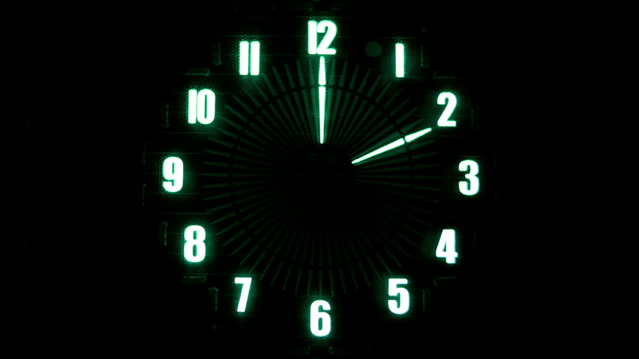 Clock Led 00