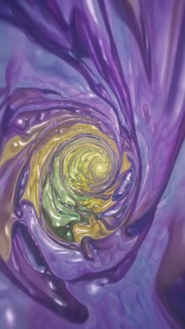 abstract chromatic swirl