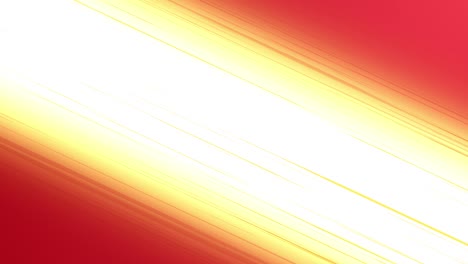 4k animación bucle diagonal anime cómico líneas de velocidad. fondo de movimiento anime. bucle de línea de velocidad rápida amarillo y naranja