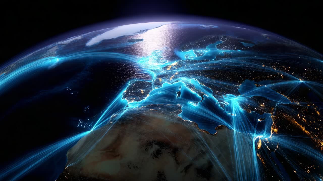 Global Network Connecting Europe