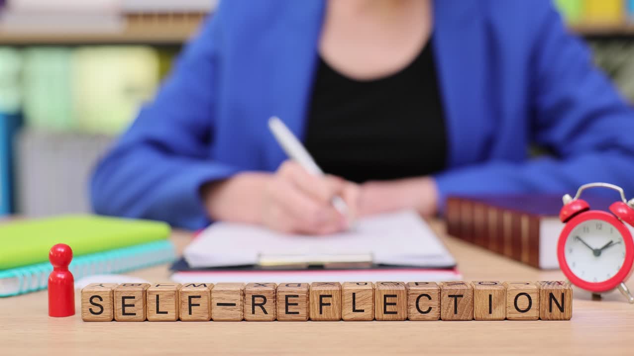 Self-Reflection at Work