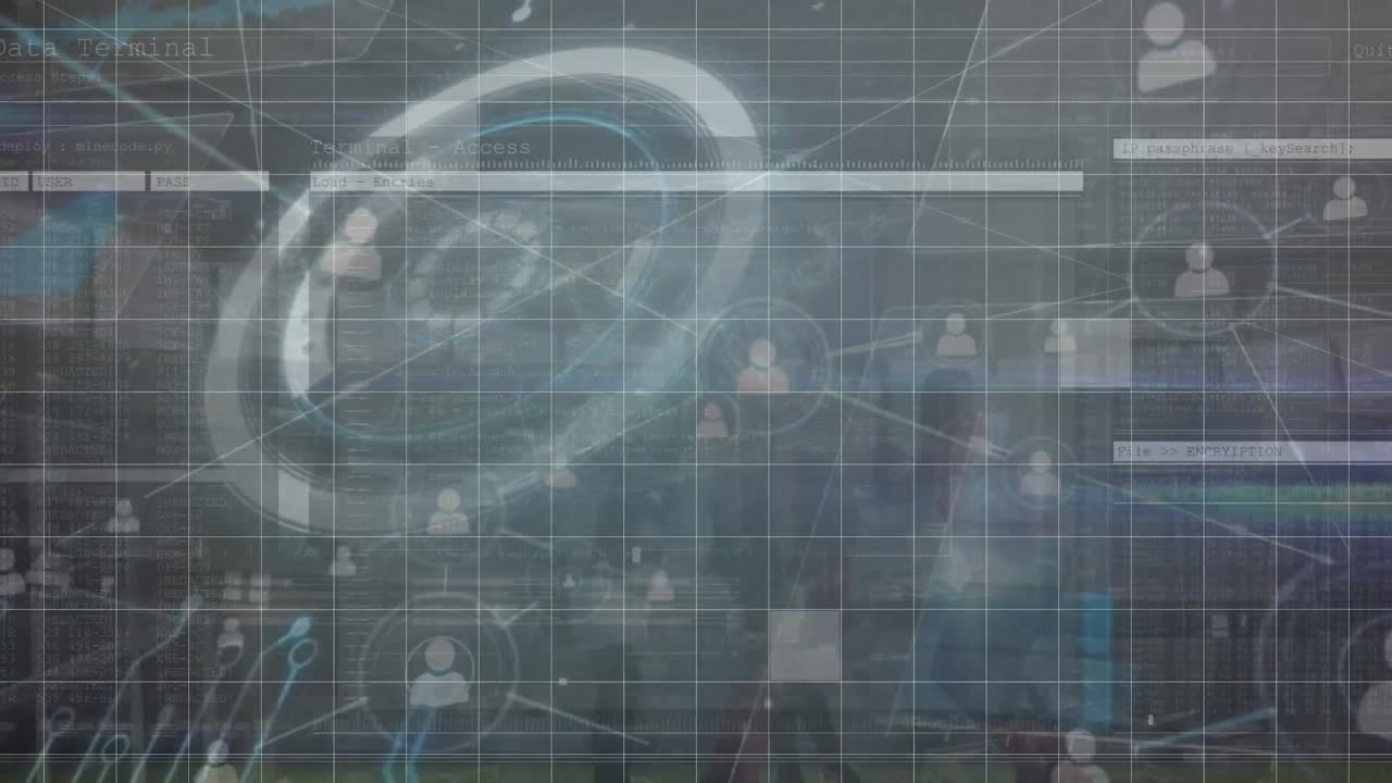 데이터 처리를 통해 다양한 남성 럭비 선수의 애니메이션