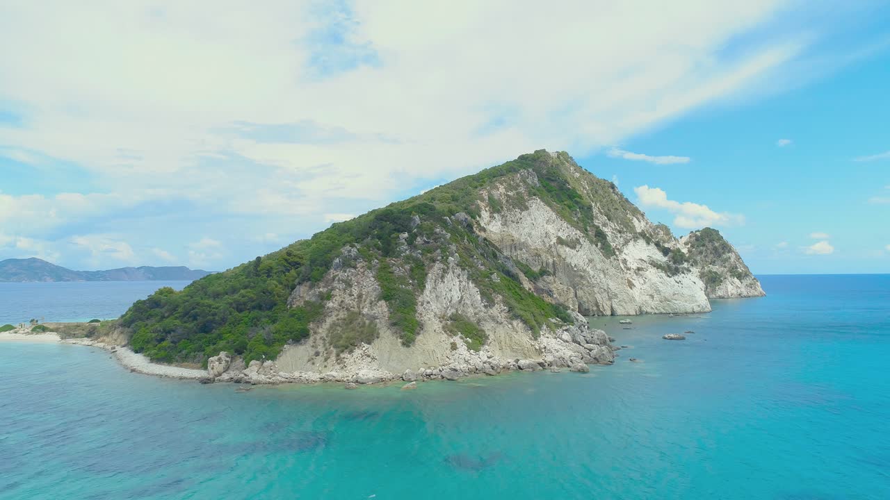 이델릭 섬 풍경 해안 낙원