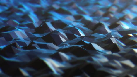 cobalt waves background