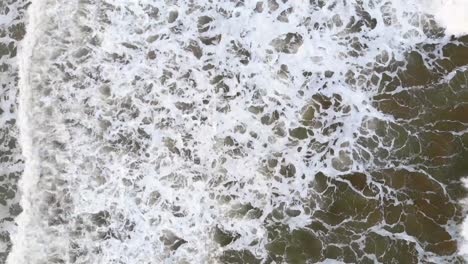 disparo cenital de olas