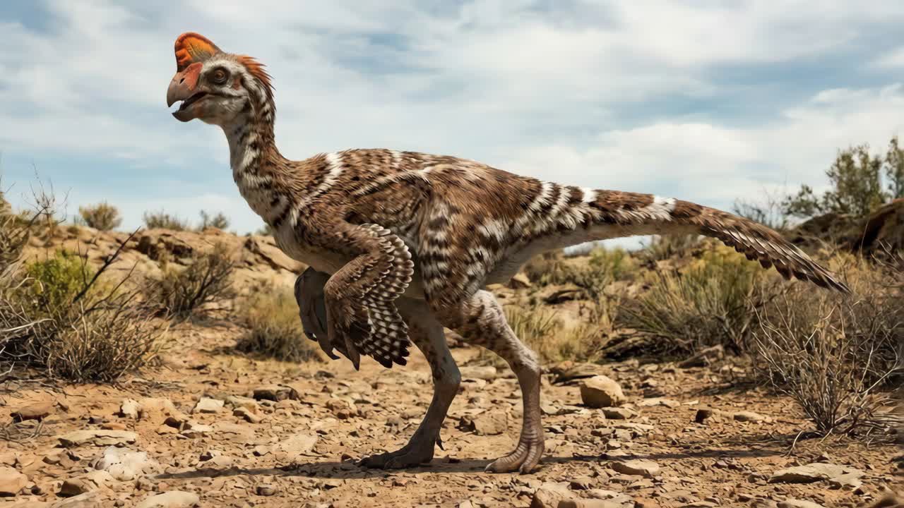 Doğal Ortamında Corythosaurus Dinozoru