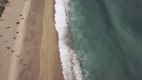 Luftaufnahmen-Vom-Strand-Von-Viña-Del-Mar