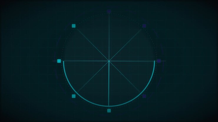 Digital Radar Interface Scanning in Circular Motion