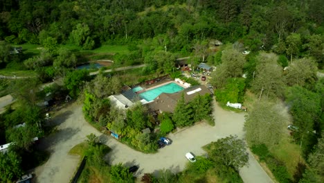 usa, or, ashland, wellsprings, 2024-05-14 - located on the north end of ashland the wellsprings are fed from a natural mineral water hot springs.