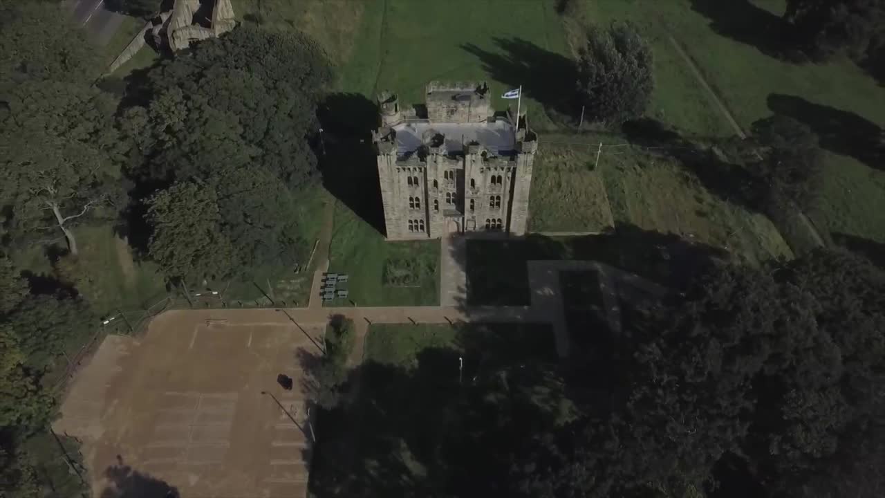 힐턴 캐슬, 선들랜드, 북동부 잉글랜드