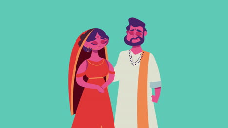 indian couple