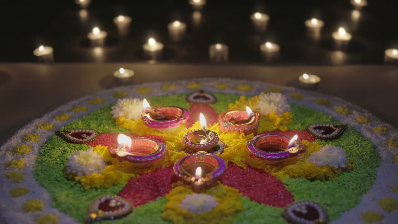 Diwali is a festival of lights celebrations by Hindus , Jains, Sikhs and some