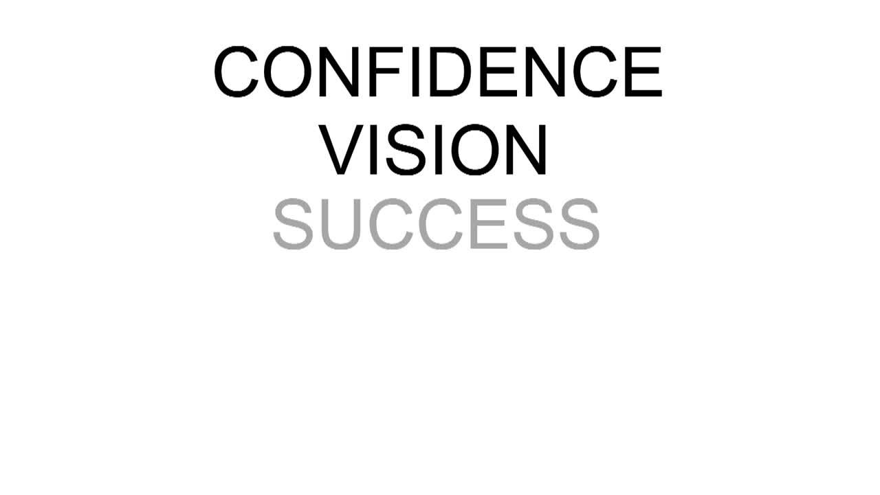 Keywords of successful business