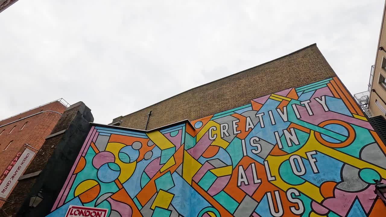 arte callejero vibrante promoviendo la creatividad en londres