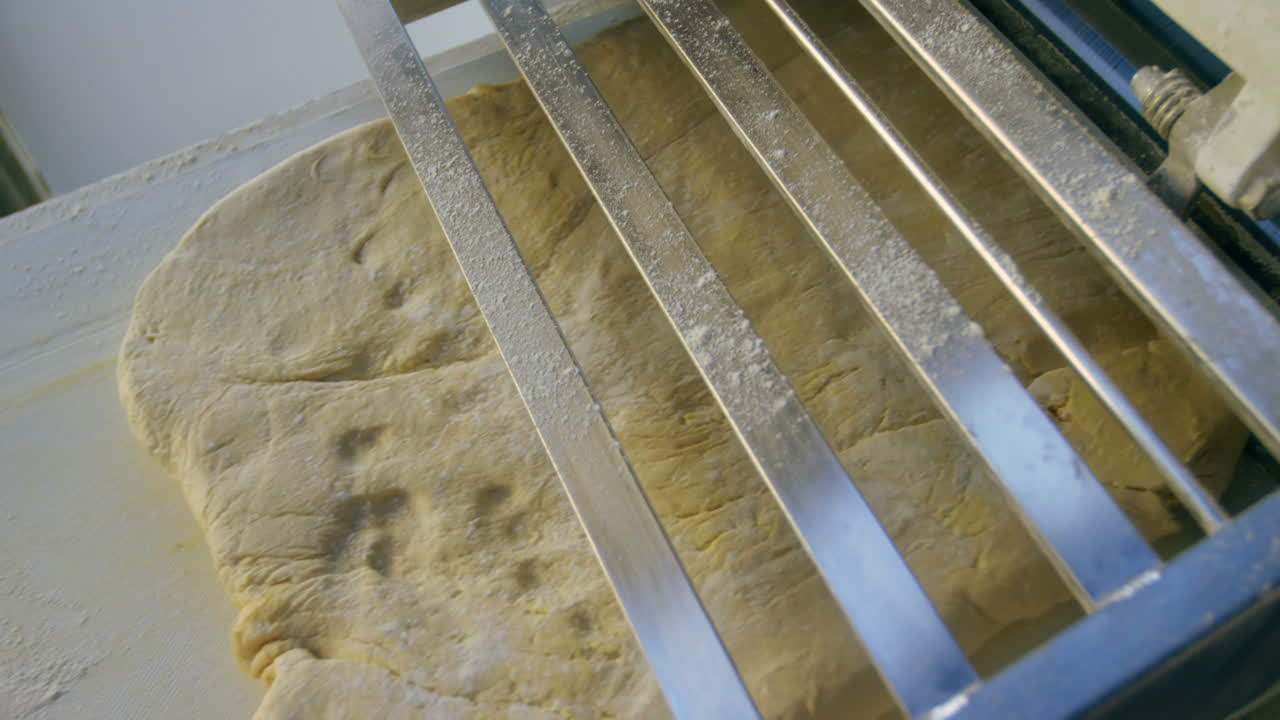 반죽 시터 기계 반죽 4k를 준비