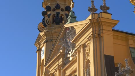 theatine church frontispiece munich