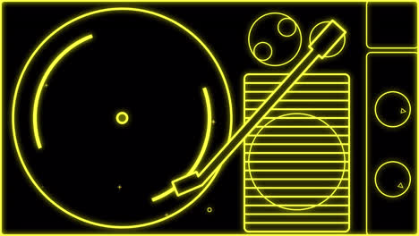 record player neon transitions pack. 1080p - 30 fps - alpha channel (4).mov