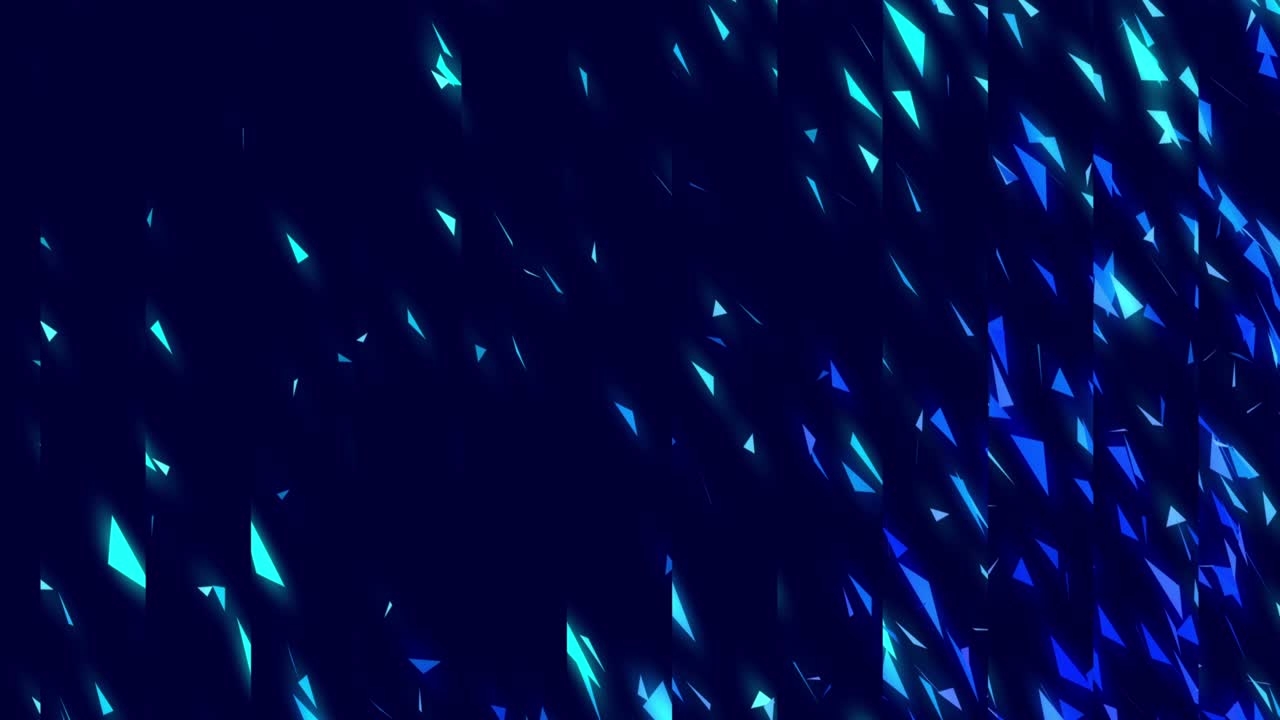 추상적인 레트로 배경 루프