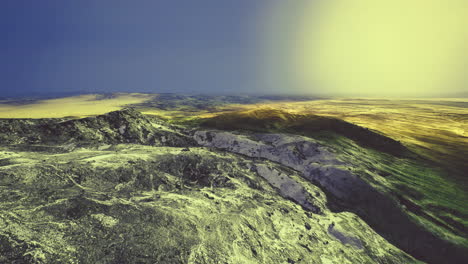 explore the stunning landscapes under vibrant skies during golden hour