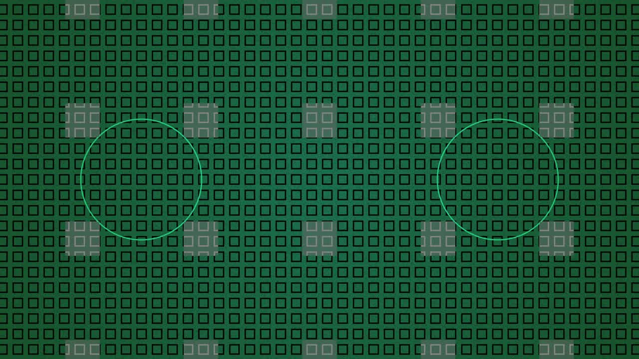 원을 가진 추상적인 배경 그리드 (b3 버전)