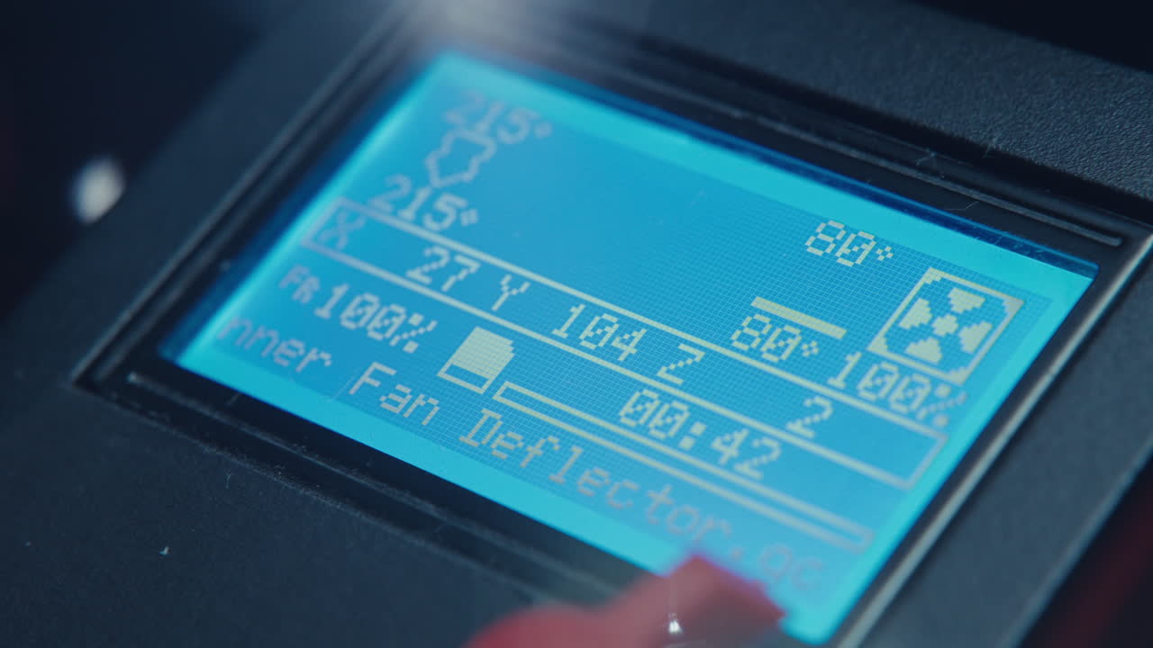 Camera/Lighting Equipment Control Panel