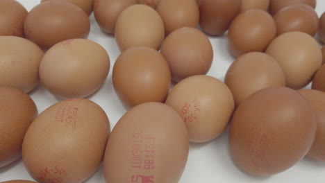 free range eggs.
for the uk market