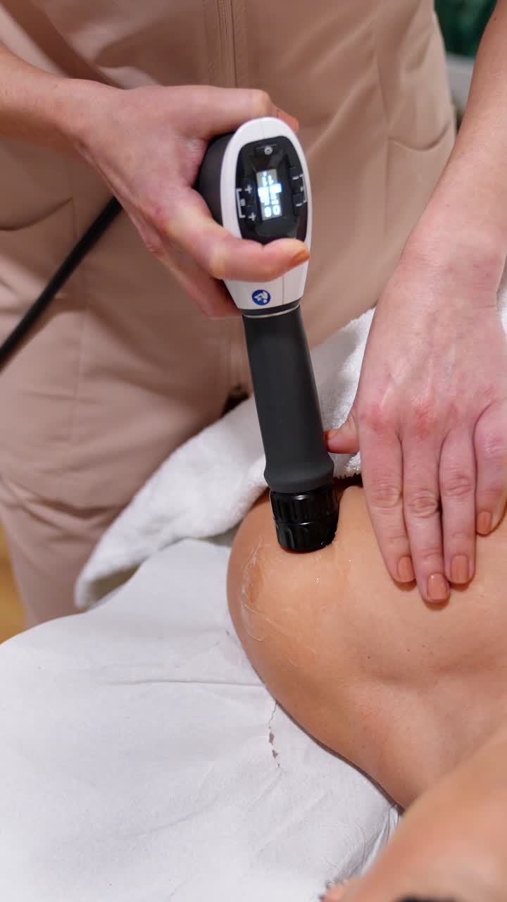 Ultrasound Therapy Session