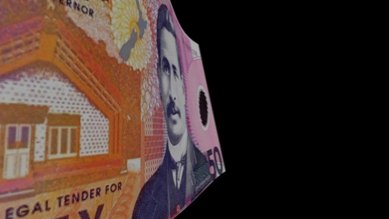 Banconota da 50 dollari neozelandesi