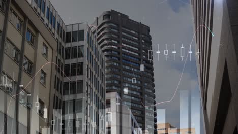 gráficos y edificios 4k