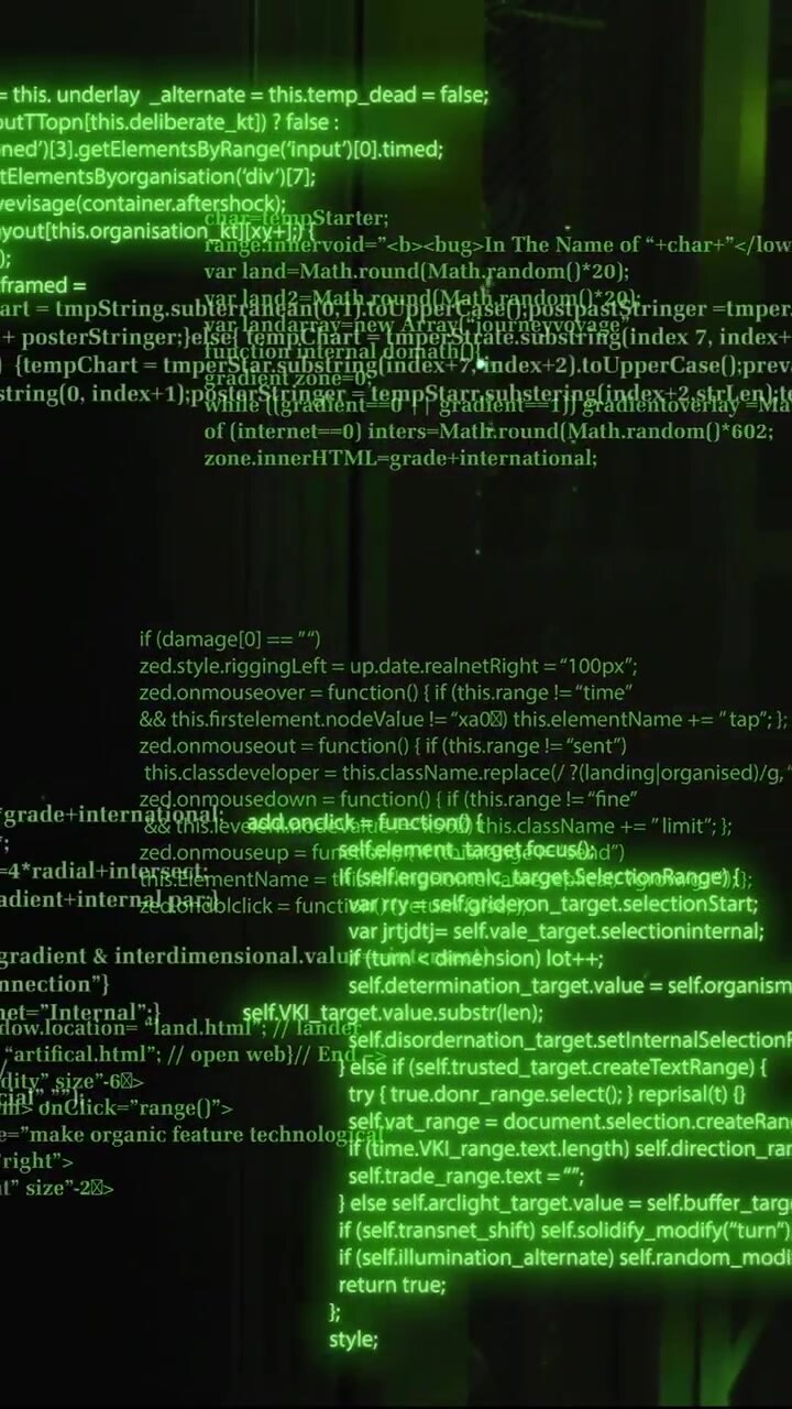 Animation of data processing over computer servers