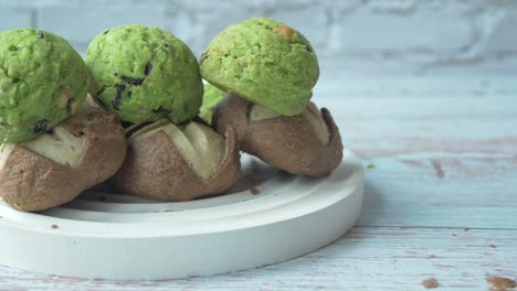 assorted cookies on a white plate