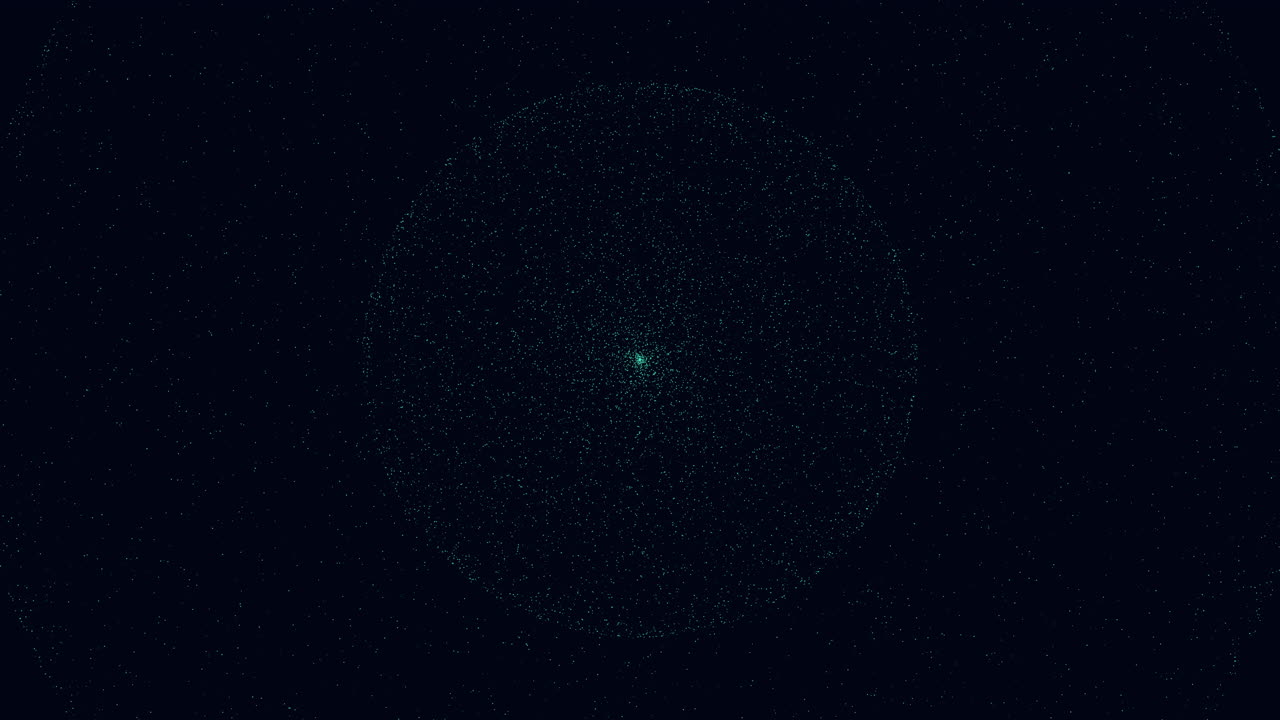 Light beams from star in galaxy 4