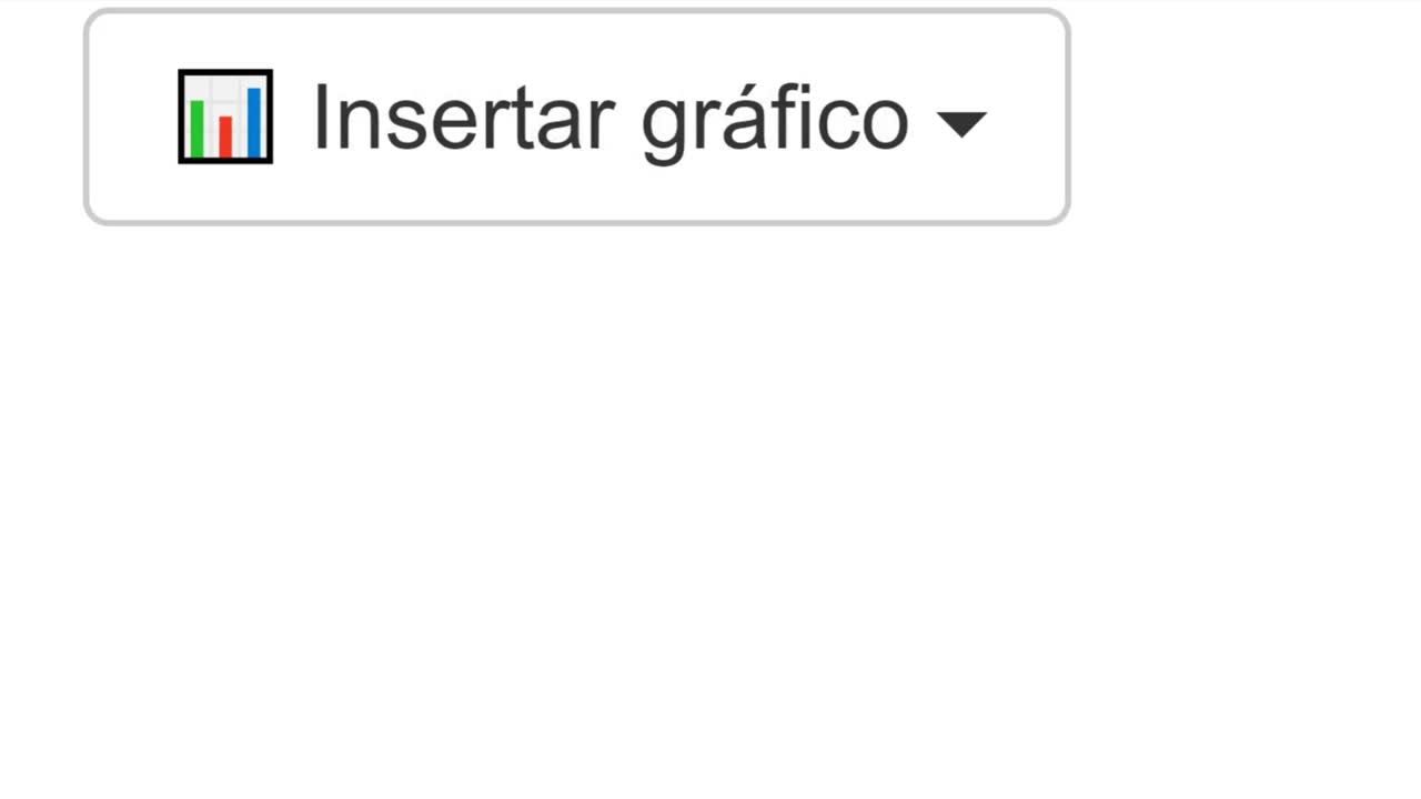 Spanish. Cursor Slides Over and Clicks Insert Pie Chart in Spreadsheet. Mouse Pointer on Device Computer Monitor Screen Clicking Add Circle Graph on Worksheet File For Company Business Assignment or School Education Project.